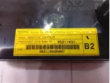 Блок управления климатической установкой Chevrolet Epica  95211451