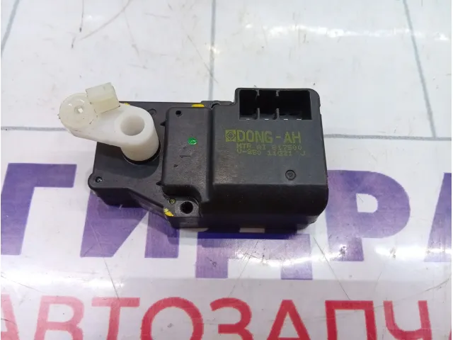 Моторчик заслонки отопителя (печки) Chevrolet Epica  96327374