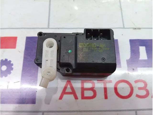 Моторчик заслонки отопителя (печки) Chevrolet Epica  96451770