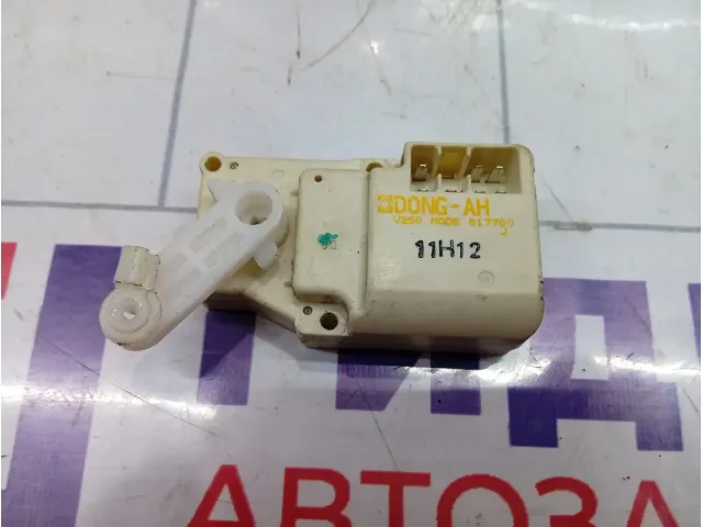 Моторчик заслонки отопителя (печки) Chevrolet Epica  96327376