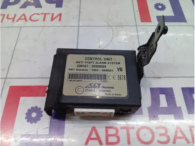 Блок сигнализации штатной Chevrolet Epica  96960988