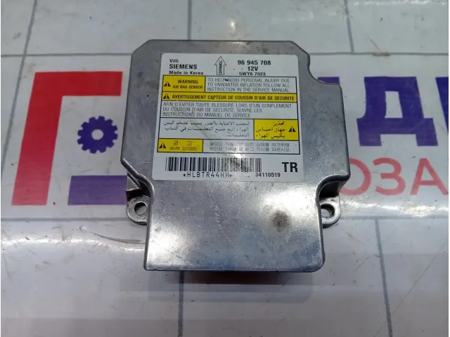 Блок управления AIR BAG Chevrolet Epica  96945708