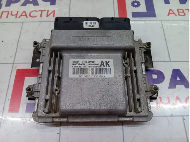 Блок управления двигателем Chevrolet Epica  96862985