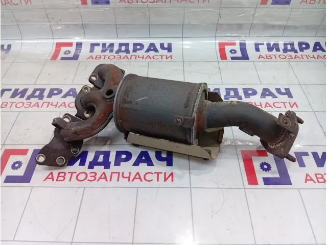 Коллектор выпускной левый Chevrolet Epica  96307528