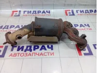 Коллектор выпускной правый Chevrolet Epica  96307527