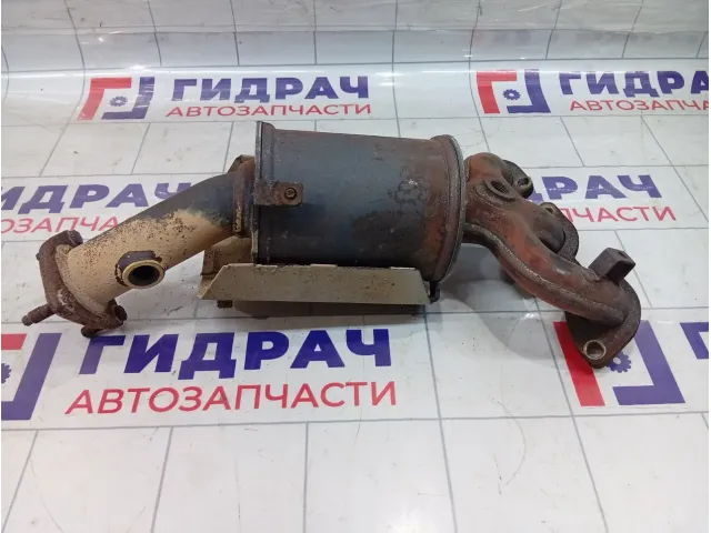 Коллектор выпускной правый Chevrolet Epica  96307527