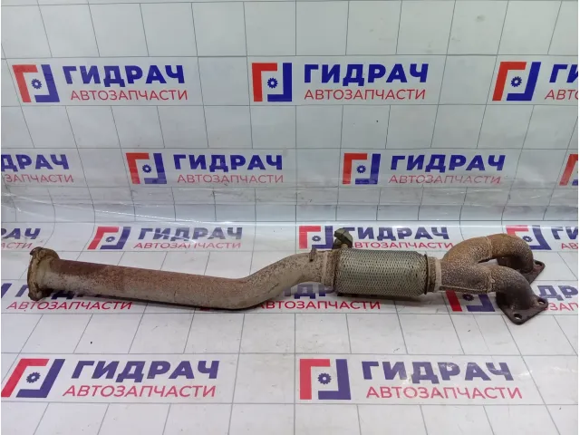 Приемная труба глушителя Chevrolet Epica  96640389