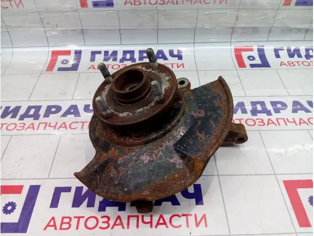 Кулак поворотный передний левый Chevrolet Epica  96639916