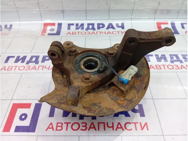 Кулак поворотный передний правый Chevrolet Epica  96639917