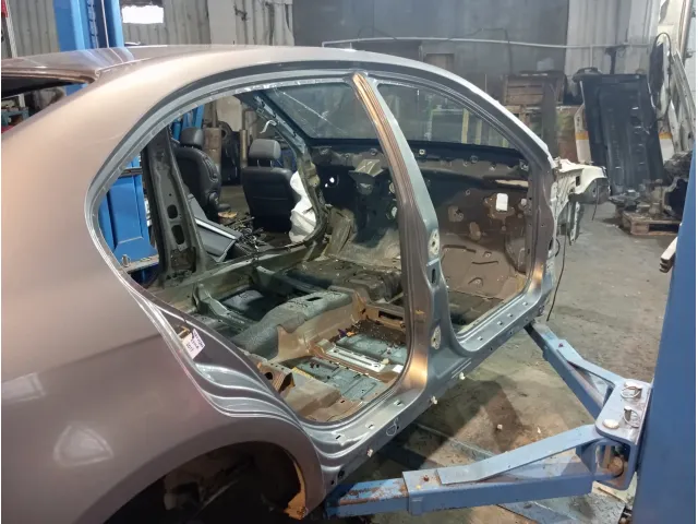 Порог со стойкой Chevrolet Epica  96632796