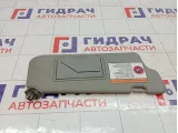 Козырек солнцезащитный правый Chevrolet Lacetti (J200) 96428845