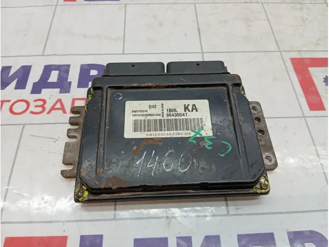 Блок управления двигателем Chevrolet Lacetti (J200) 96435547