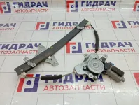 Стеклоподъемник электрический передний левый Chevrolet Lacetti (J200) 96548080
