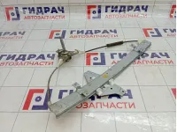 Стеклоподъемник механический задний правый Chevrolet Lacetti (J200) 96548166