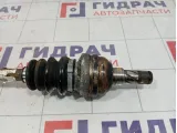 Привод передний левый Chevrolet Lacetti (J200) 96549103