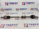 Привод передний правый Chevrolet Lacetti (J200) 96549104