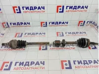Привод передний правый Chevrolet Lacetti (J200) 96549104