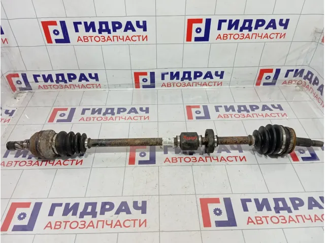 Привод передний правый Chevrolet Lacetti (J200) 96549104