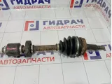 Привод передний правый Chevrolet Lacetti (J200) 96549104