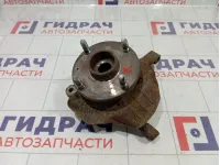 Кулак поворотный передний левый Chevrolet Lacetti (J200) 96488823