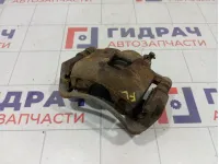 Суппорт тормозной передний левый Chevrolet Lacetti (J200) 96549788