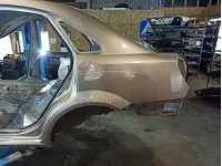 Крыло заднее левое Chevrolet Lacetti (J200)
