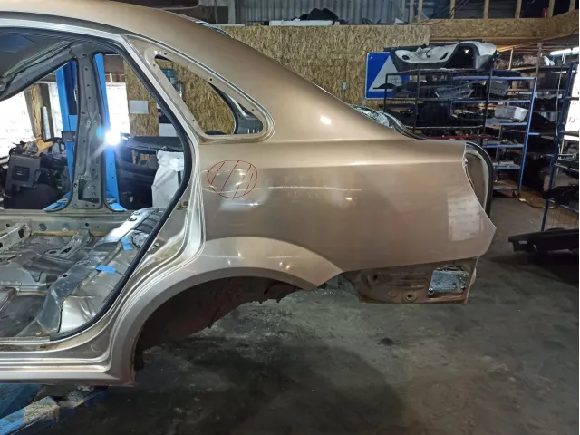 Крыло заднее левое Chevrolet Lacetti (J200)