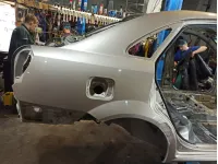 Крыло заднее правое Chevrolet Lacetti (J200)