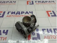 Заслонка дроссельная электрическая Chevrolet Lacetti (J200) 96394330
