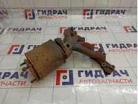 Коллектор выпускной Chevrolet Lacetti (J200) 96481526