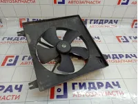 Вентилятор радиатора Chevrolet Lacetti (J200) 96553364
