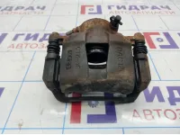 Суппорт тормозной передний левый Chevrolet Lacetti (J200) 96549788.