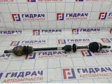 Привод передний правый Chevrolet Lacetti (J200) 96549104.