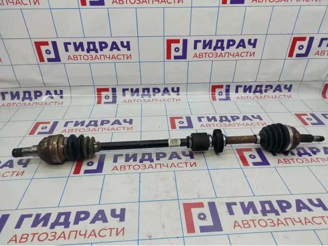 Привод передний правый Chevrolet Lacetti (J200) 96549104.