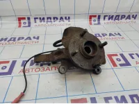 Кулак поворотный передний левый Chevrolet Lacetti (J200) 96454297. С датчиком ABS.