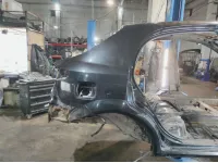Крыло заднее правое Chevrolet Lacetti (J200) 96617560.