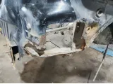 Крыло заднее правое Chevrolet Lacetti (J200) 96617560.