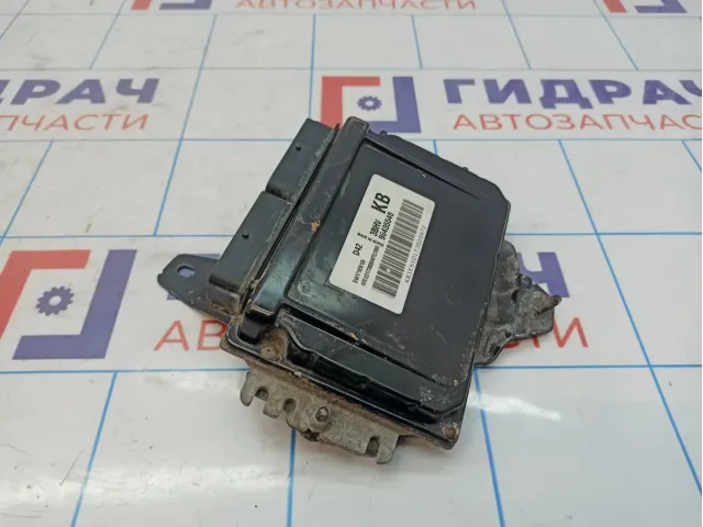 Блок управления двигателем Chevrolet Lacetti (J200) 96435548.