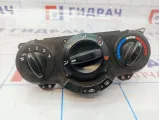 Блок управления отопителем Chevrolet Lacetti (J200) 96615406. Без кондиционера. Дефект троса.