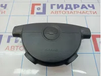 Подушка безопасности в рулевое колесо Chevrolet Lacetti (J200) 96474818. Потертость.