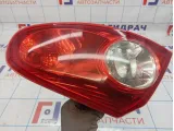 Фонарь задний наружный правый Chevrolet Lacetti (J200) 235-1902R-UE. Аналог Depo. Ремонтировалась.