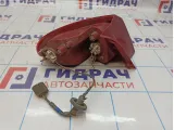 Фонарь задний наружный правый Chevrolet Lacetti (J200) 235-1902R-UE. Аналог Depo. Ремонтировалась.
