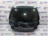 Дверь багажника Chevrolet Lacetti (J200) 96476514. Ремонтировалась.