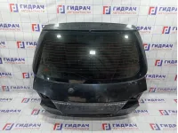 Дверь багажника Chevrolet Lacetti (J200) 96476514. Ремонтировалась.
