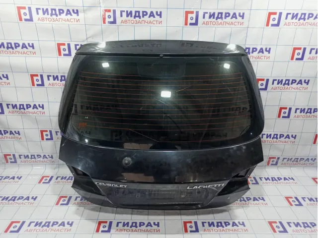 Дверь багажника Chevrolet Lacetti (J200) 96476514. Ремонтировалась.