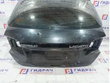 Дверь багажника Chevrolet Lacetti (J200) 96476514. Ремонтировалась.