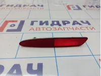 Отражатель в бампер задний левый Chevrolet Lacetti (J200) 42438017. Дефект.