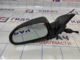 Зеркало левое механическое Chevrolet Lacetti (J200) 96615009.