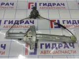 Стеклоподъемник задний левый Chevrolet Lacetti (J200) 94566242. Механический.
