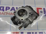 Заслонка дроссельная электрическая Chevrolet Lacetti (J200) 96815480.